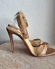 Load image into Gallery viewer, Christian Louboutin - Jonatina 85 Heels - Nude - 42
