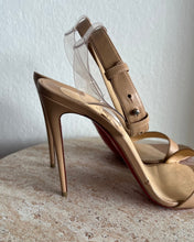 Load image into Gallery viewer, Christian Louboutin - Jonatina 85 Heels - Nude - 42
