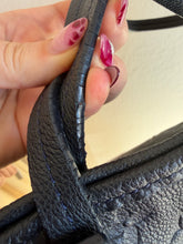 Load image into Gallery viewer, Louis Vuitton - Citadine PM Monogram Empreinte Tote - Deep Navy - M
