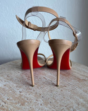 Load image into Gallery viewer, Christian Louboutin - Jonatina 85 Heels - Nude - 42

