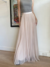 Load image into Gallery viewer, Needle &amp; Thread - Tulle Maxi Skirt - Nude - 6
