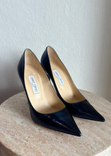 Load image into Gallery viewer, Jimmy Choo - Point Toe Pump Heels - Blue - 41
