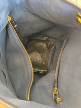 Load image into Gallery viewer, Louis Vuitton - Citadine PM Monogram Empreinte Tote - Deep Navy - M
