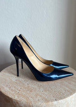 Load image into Gallery viewer, Jimmy Choo - Point Toe Pump Heels - Blue - 41
