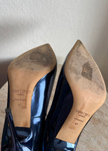 Load image into Gallery viewer, Jimmy Choo - Point Toe Pump Heels - Blue - 41
