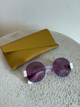 Load image into Gallery viewer, Zimmermann - Lightburst Round Sunglasses - Lilac/White - S
