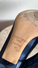 Load image into Gallery viewer, Jimmy Choo - Point Toe Pump Heels - Blue - 41
