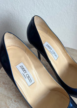 Load image into Gallery viewer, Jimmy Choo - Point Toe Pump Heels - Blue - 41
