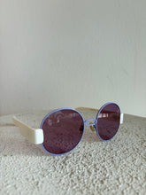 Load image into Gallery viewer, Zimmermann - Lightburst Round Sunglasses - Lilac/White - S
