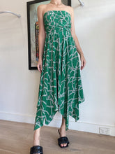 Load image into Gallery viewer, Zadig &amp; Voltaire - Chainlink Print Dress - Green - S
