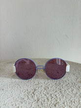 Load image into Gallery viewer, Zimmermann - Lightburst Round Sunglasses - Lilac/White - S
