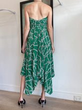 Load image into Gallery viewer, Zadig &amp; Voltaire - Chainlink Print Dress - Green - S

