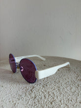 Load image into Gallery viewer, Zimmermann - Lightburst Round Sunglasses - Lilac/White - S
