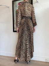 Load image into Gallery viewer, Ganni -Wrap Midi dress - Leopard - 36
