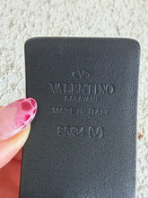 Load image into Gallery viewer, Valentino - VLOG Signature Calfskin Belt 40mm - Black - 34 - RRP$900
