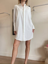 Load image into Gallery viewer, Harris Tapper - Shirt Dress - Ivory - 4
