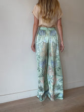 Load image into Gallery viewer, Zimmermann -  Crystal  Embellished  Collar Silk Linen Shirt w Cami - Apricot - 2
