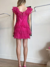 Load image into Gallery viewer, Alice McCall - Mysteria Sheer Polka Dot Playsuit - Pink - 10
