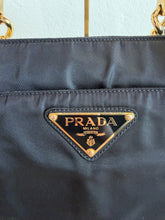 Load image into Gallery viewer, Vintage Prada - Tessuto Zip Around Nylon Tote Bag - Black - S
