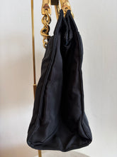 Load image into Gallery viewer, Vintage Prada - Tessuto Zip Around Nylon Tote Bag - Black - S
