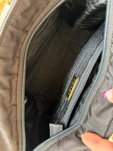 Load image into Gallery viewer, Vintage Prada - Tessuto Zip Around Nylon Tote Bag - Black - S
