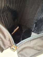 Load image into Gallery viewer, Vintage Prada - Tessuto Zip Around Nylon Tote Bag - Black - S
