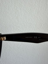 Load image into Gallery viewer, Bottega Veneta - Lunettes De Soleil Cateye Sunglasses - Black - S
