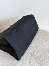 Load image into Gallery viewer, Vintage Prada - Tessuto Zip Around Nylon Tote Bag - Black - S

