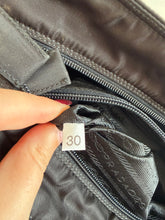 Load image into Gallery viewer, Vintage Prada - Tessuto Zip Around Nylon Tote Bag - Black - S
