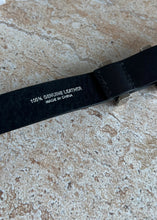 Load image into Gallery viewer, Dylan Kain - The Brooklyn Belt - Black - S - RRP$110
