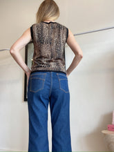 Load image into Gallery viewer, Giambattista Valli - Fine Knit Vest - Animal Print  - 42
