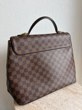 Load image into Gallery viewer, Louis Vuitton - Bergamo Bag - Damier Ebene - M

