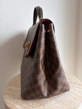 Load image into Gallery viewer, Louis Vuitton - Bergamo Bag - Damier Ebene - M
