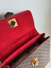 Load image into Gallery viewer, Louis Vuitton - Bergamo Bag - Damier Ebene - M
