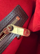 Load image into Gallery viewer, Louis Vuitton - Bergamo Bag - Damier Ebene - M
