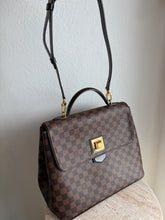 Load image into Gallery viewer, Louis Vuitton - Bergamo Bag - Damier Ebene - M
