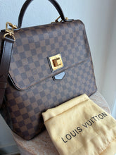 Load image into Gallery viewer, Louis Vuitton - Bergamo Bag - Damier Ebene - M
