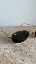 Load image into Gallery viewer, Ray Ban - RB3547 Oval Metal Sunglasses - Gold - S - RRP$246

