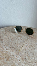 Load image into Gallery viewer, Ray Ban - RB3547 Oval Metal Sunglasses - Gold - S - RRP$246
