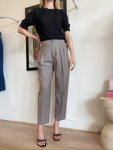 Load image into Gallery viewer, Erika Cavallini - Jacket &amp; Pants Suit - Taupe - 40
