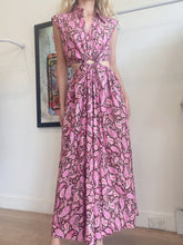 Load image into Gallery viewer, Scanlan Theodore - Cut Out Paisley Dress - Pink - 6
