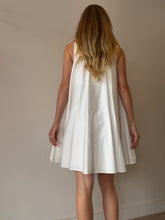 Load image into Gallery viewer, Aje - Asta Whipstitch Mini Dress - White - 8 - NWT - RRP$395
