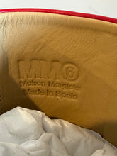 Load image into Gallery viewer, As New - MM6 by Maison Margiela - Anatomic 70mm Boots - Fiery Red - 39 - RRP$995
