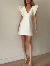 Load image into Gallery viewer, Acler - Denare Mini Dress - Ivory - 6
