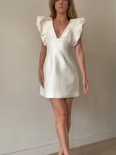 Load image into Gallery viewer, Acler - Denare Mini Dress - Ivory - 6
