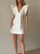 Load image into Gallery viewer, Acler - Denare Mini Dress - Ivory - 6
