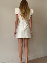Load image into Gallery viewer, Acler - Denare Mini Dress - Ivory - 6
