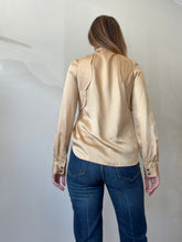 Load image into Gallery viewer, See by Chloe - Quilted &amp; Scalloped LS Shirt - Biscuit - 40
