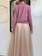 Load image into Gallery viewer, Cable - Cashmere V Neck Jumper - Rose - M
