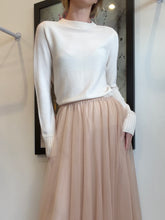 Load image into Gallery viewer, Club Monaco - LS Wool Jumper - Cream - SP
